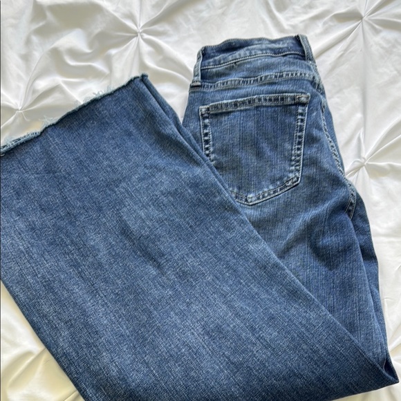 Hint of Blue  Wide-Leg Blue Jeans - Picture 6 of 8
